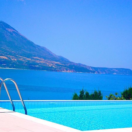 Sea View Villa Kefaloniaprivatevillas Karavados Ngoại thất bức ảnh