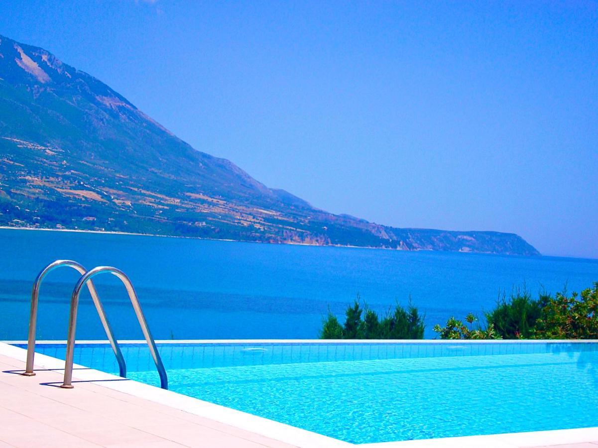 Sea View Villa Kefaloniaprivatevillas Karavados Ngoại thất bức ảnh