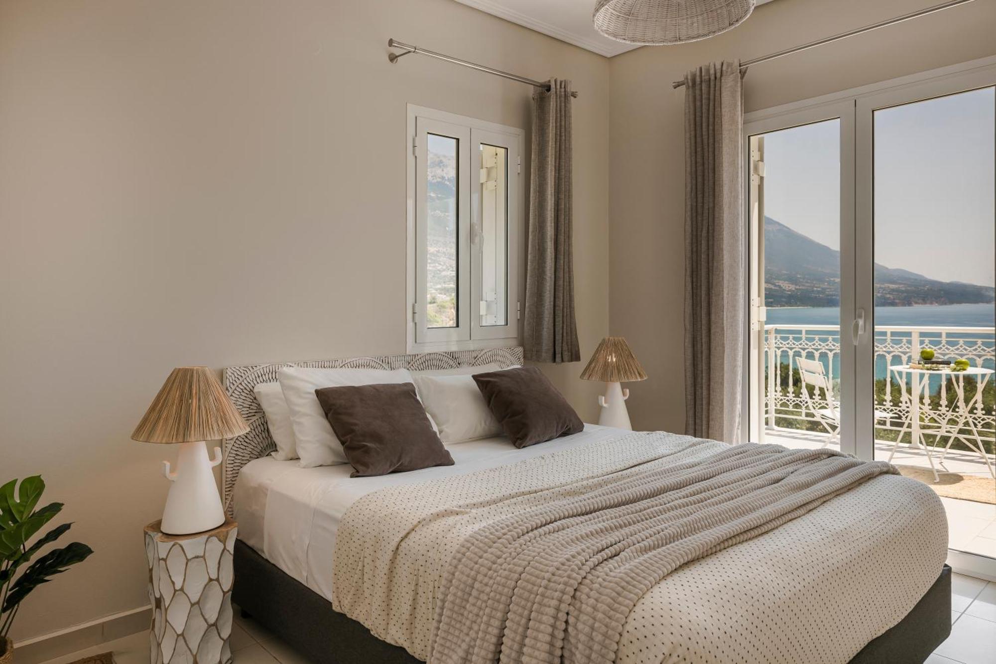 Sea View Villa Kefaloniaprivatevillas Karavados Ngoại thất bức ảnh