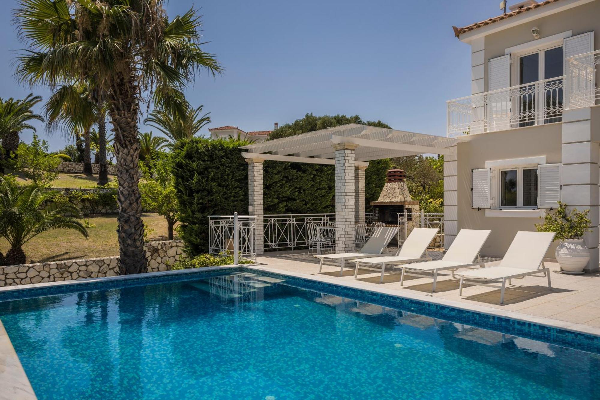 Sea View Villa Kefaloniaprivatevillas Karavados Ngoại thất bức ảnh