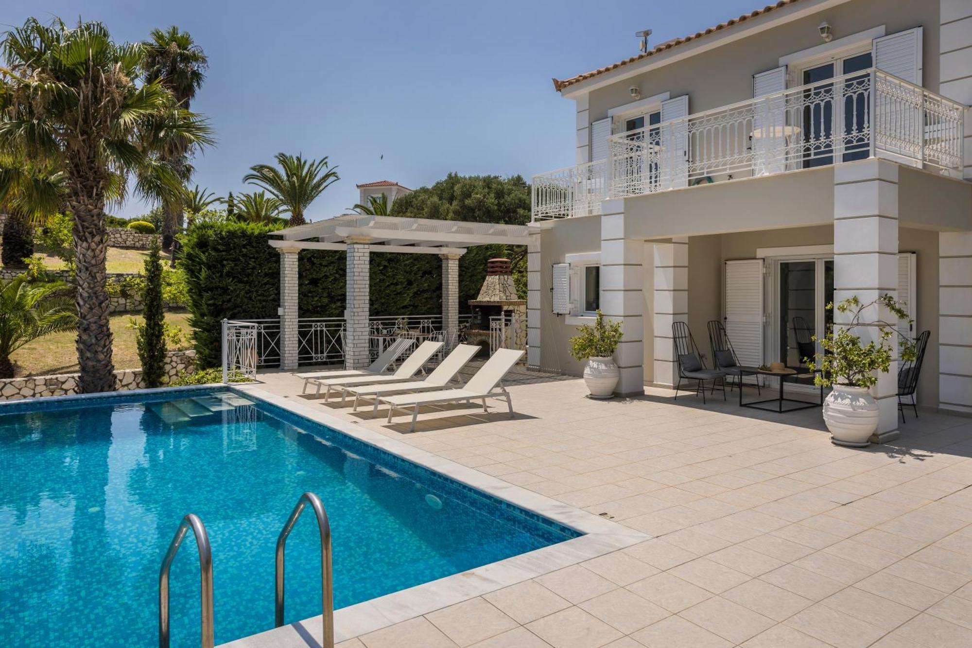 Sea View Villa Kefaloniaprivatevillas Karavados Ngoại thất bức ảnh