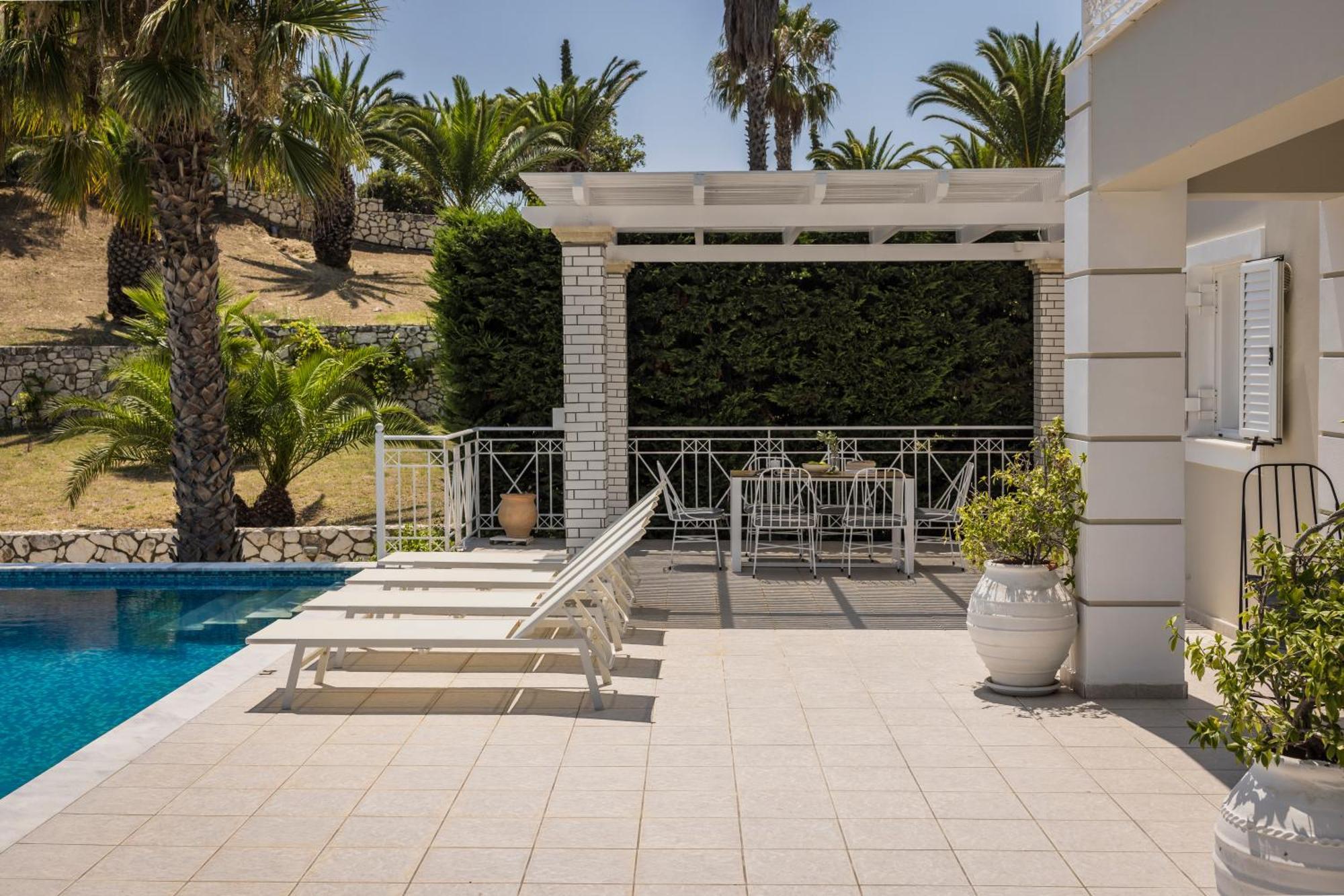 Sea View Villa Kefaloniaprivatevillas Karavados Ngoại thất bức ảnh