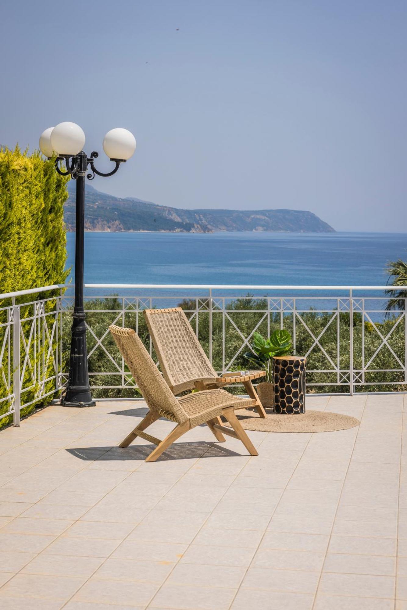 Sea View Villa Kefaloniaprivatevillas Karavados Ngoại thất bức ảnh