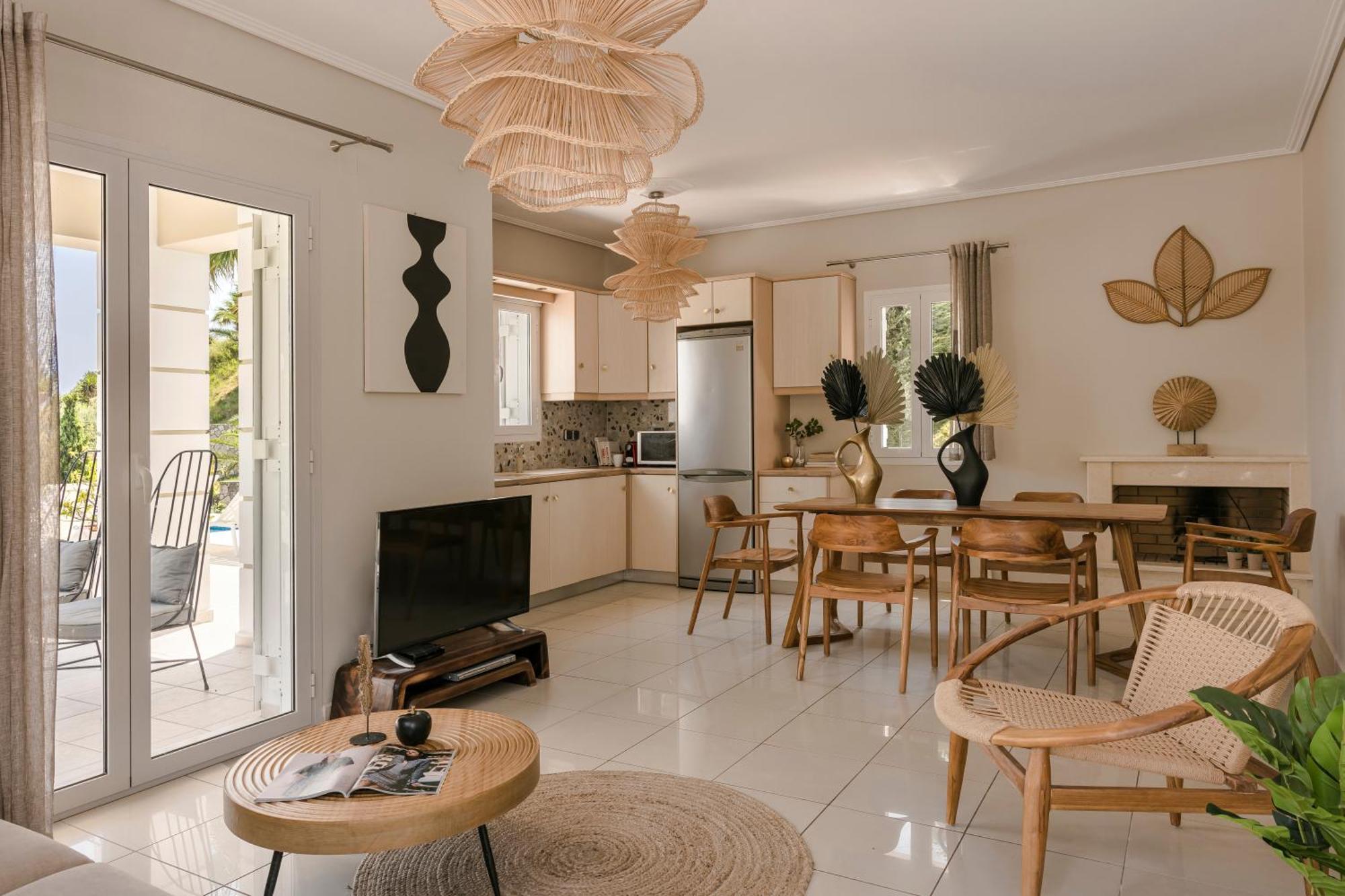 Sea View Villa Kefaloniaprivatevillas Karavados Ngoại thất bức ảnh