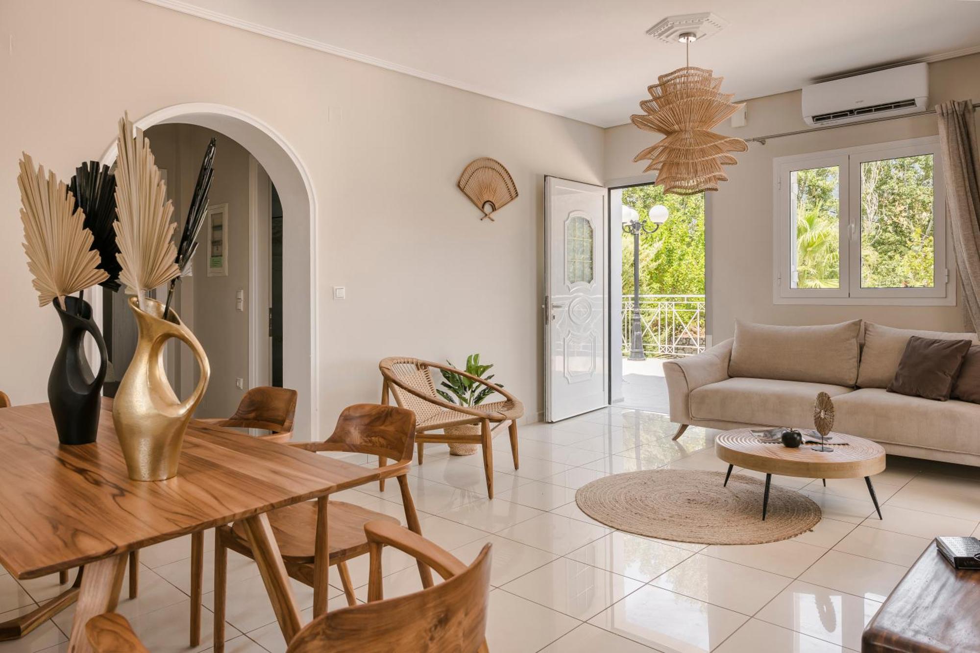 Sea View Villa Kefaloniaprivatevillas Karavados Ngoại thất bức ảnh