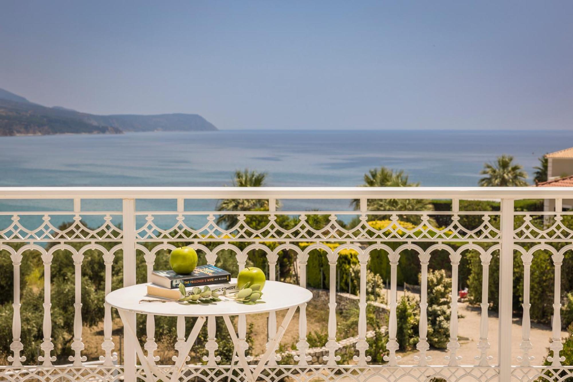Sea View Villa Kefaloniaprivatevillas Karavados Ngoại thất bức ảnh