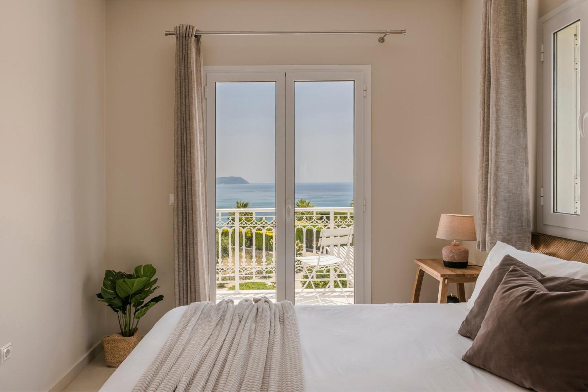 Sea View Villa Kefaloniaprivatevillas Karavados Ngoại thất bức ảnh